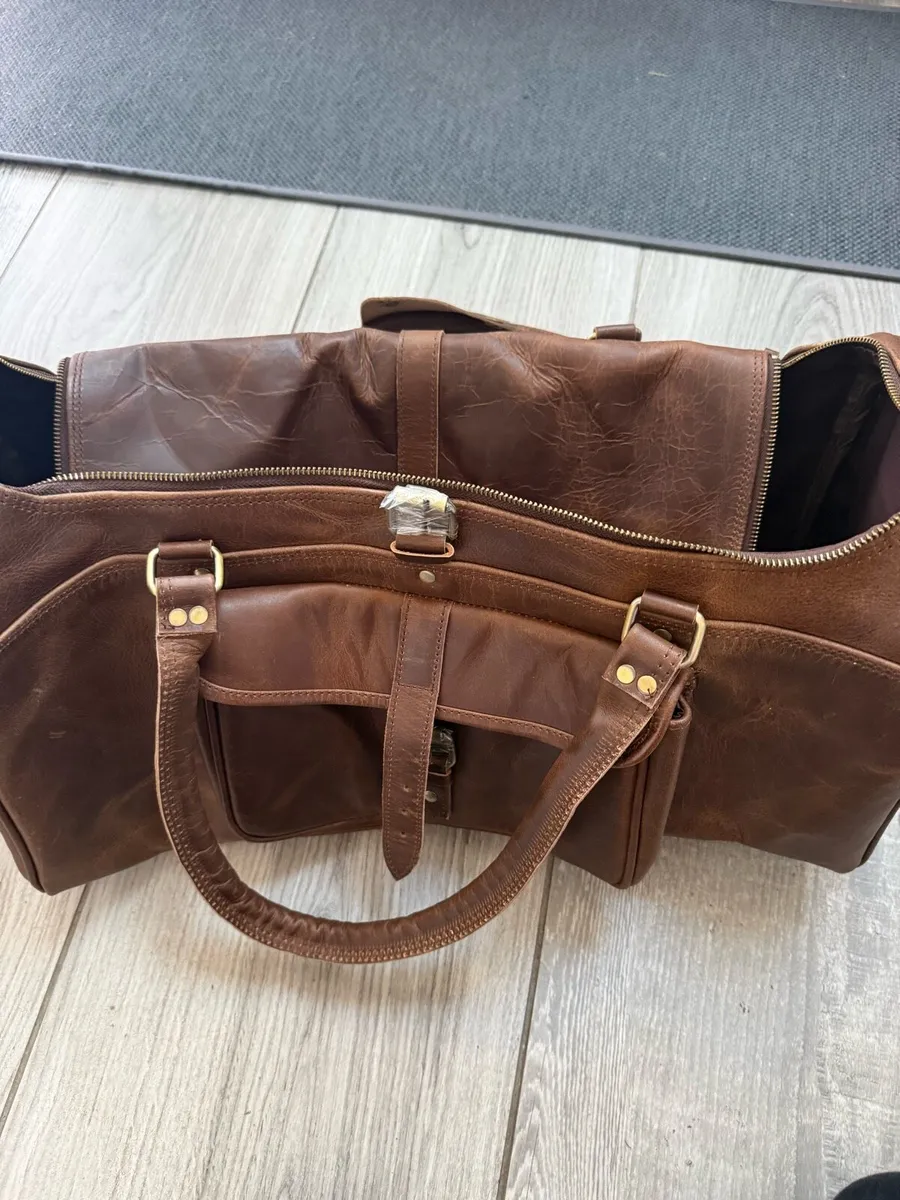 Leather bag - Image 4