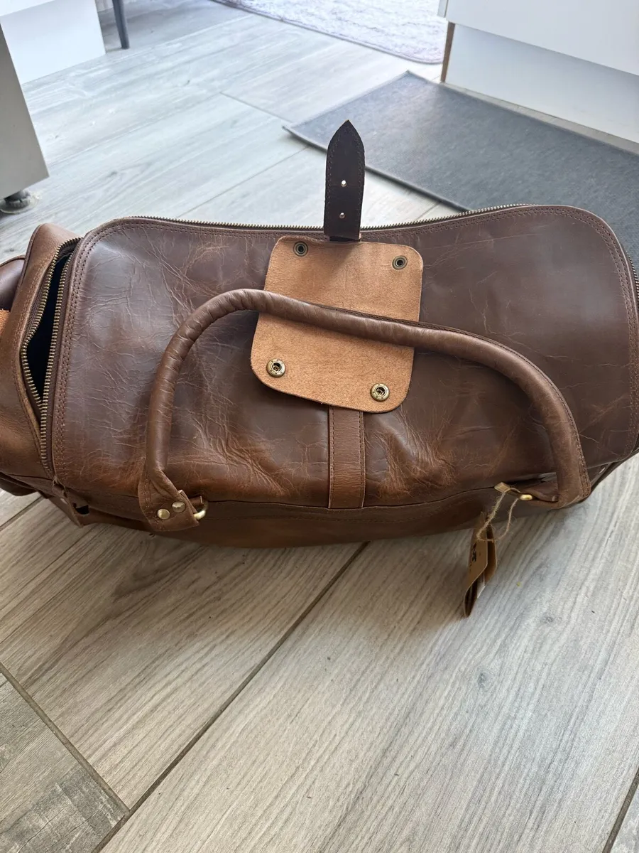 Leather bag - Image 1