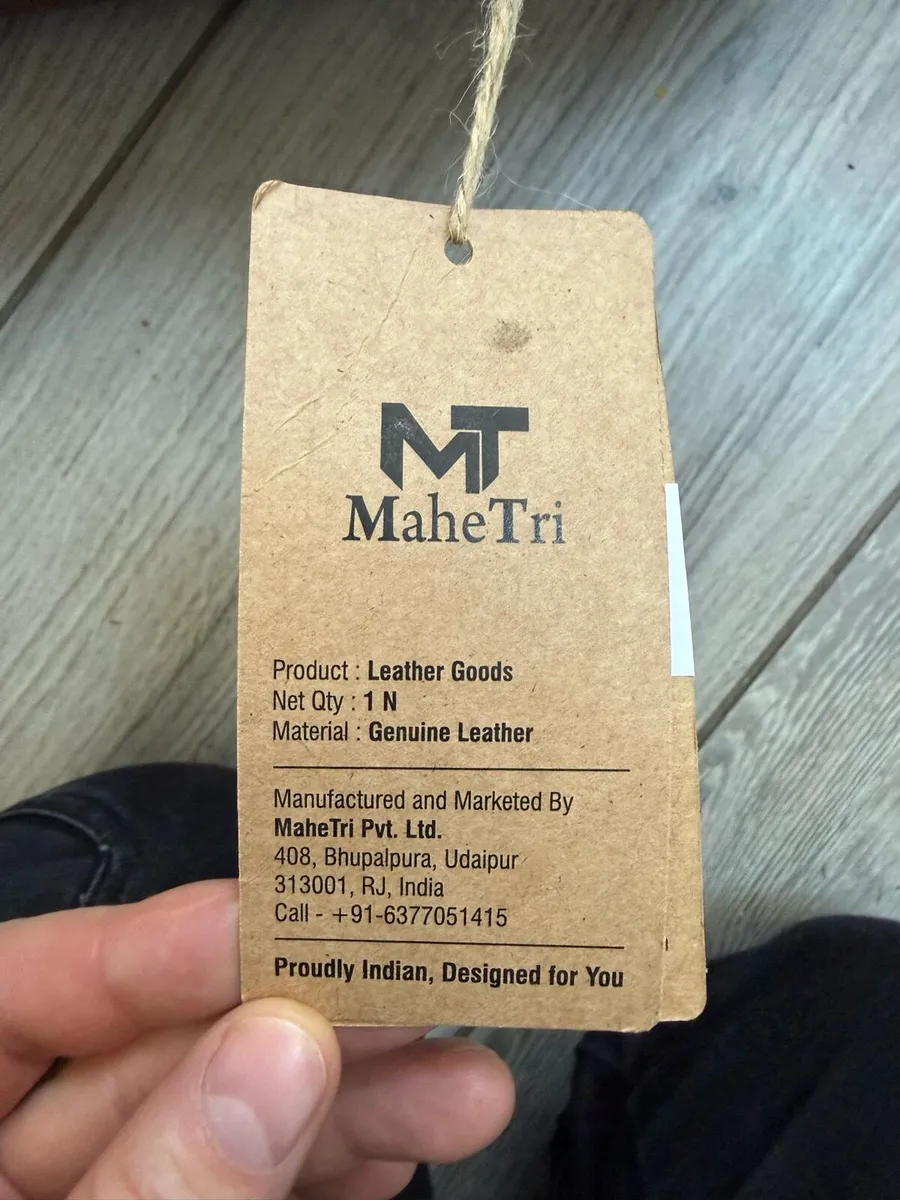 Leather bag - Image 2