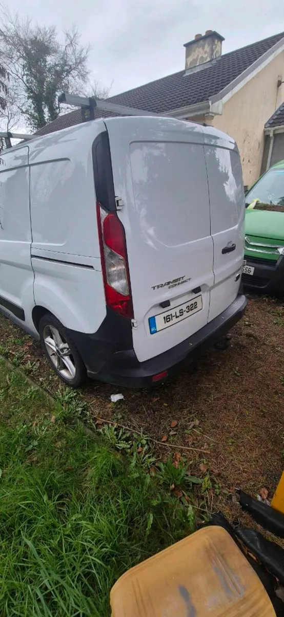 2016 Ford Transit Connect 1.6 TDCI – DOE Just Pass - Image 4