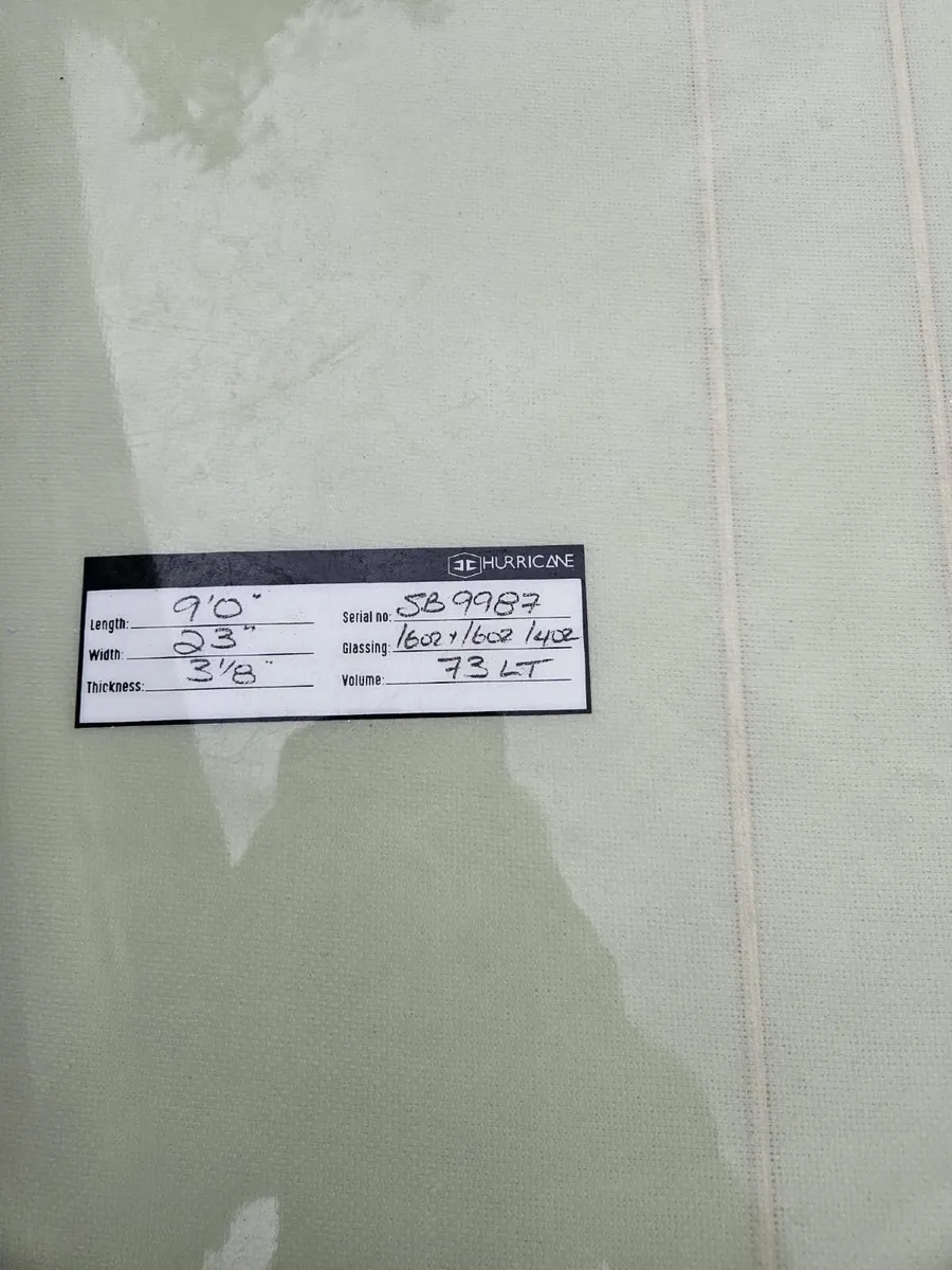 9'0 Hurricane Tabletop longboard - Image 3