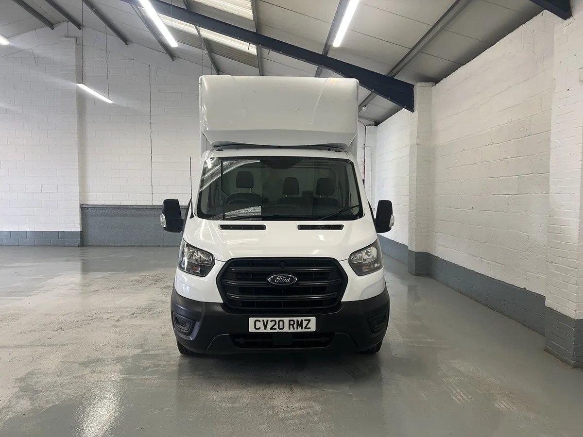 2020 Ford Transit Luton Box Van - Image 1