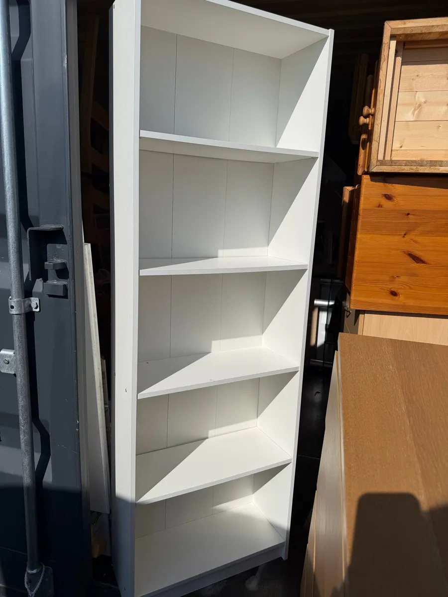 Bookcase white - Image 1