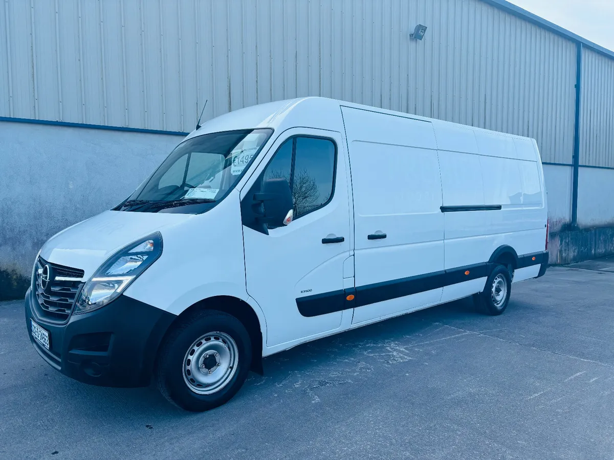 Opel Movano 2021 LWB €14,950 + VAT - Image 1