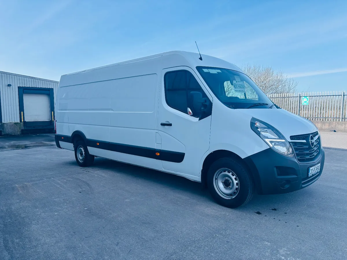 Opel Movano 2021 LWB €14,950 + VAT - Image 3
