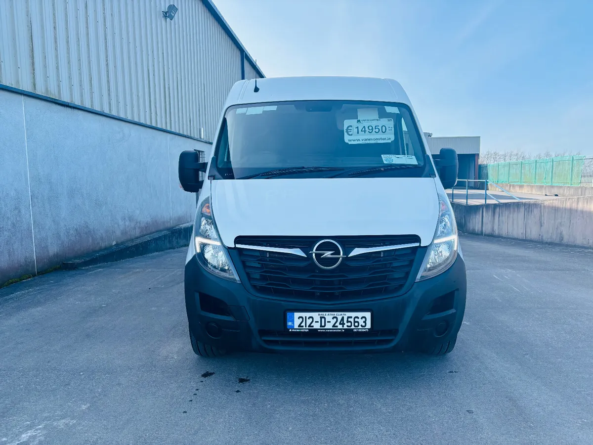 Opel Movano 2021 LWB €14,950 + VAT - Image 2