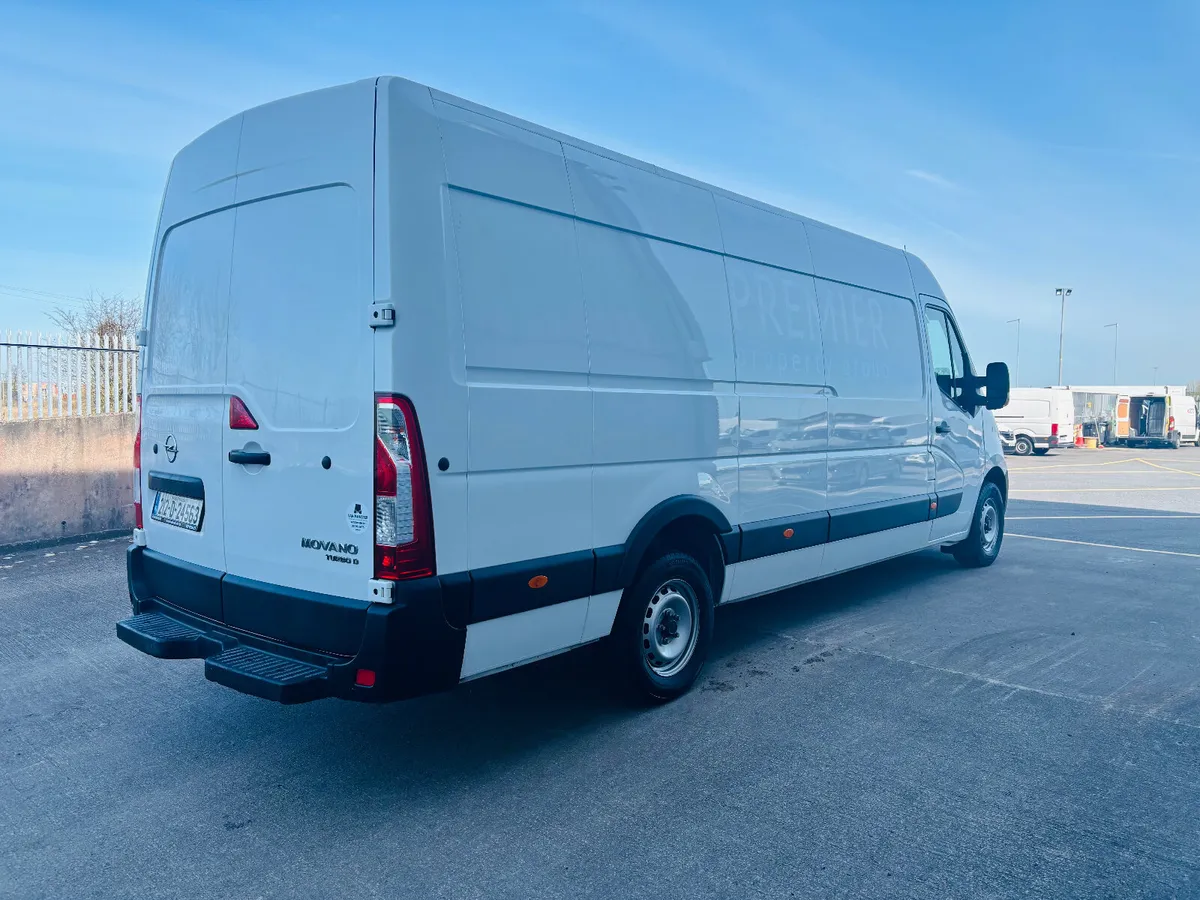 Opel Movano 2021 LWB €14,950 + VAT - Image 4