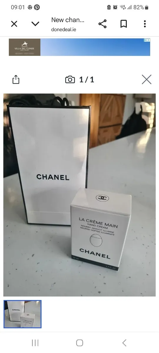 New chanel hand cream