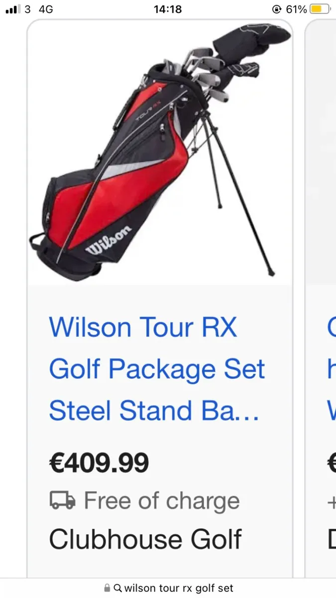 Golf Clubs - Image 2