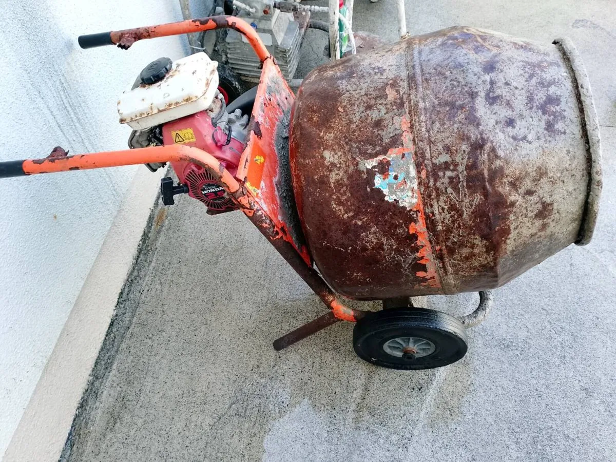 Cement mixer - Image 3