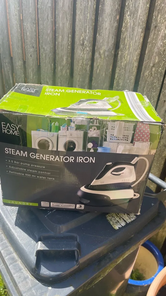 Steam Generator Iron - Image 1