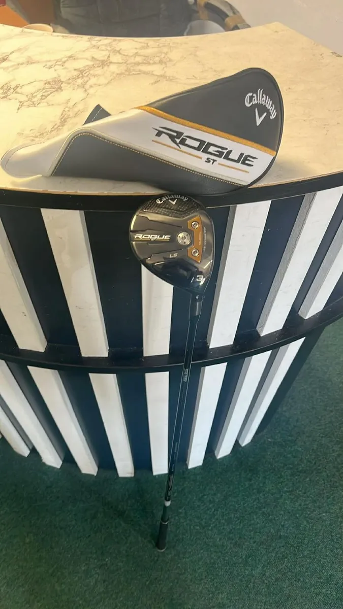 Callaway Rogue ST LS 3 Wood Stiff shaft only €195 - Image 2