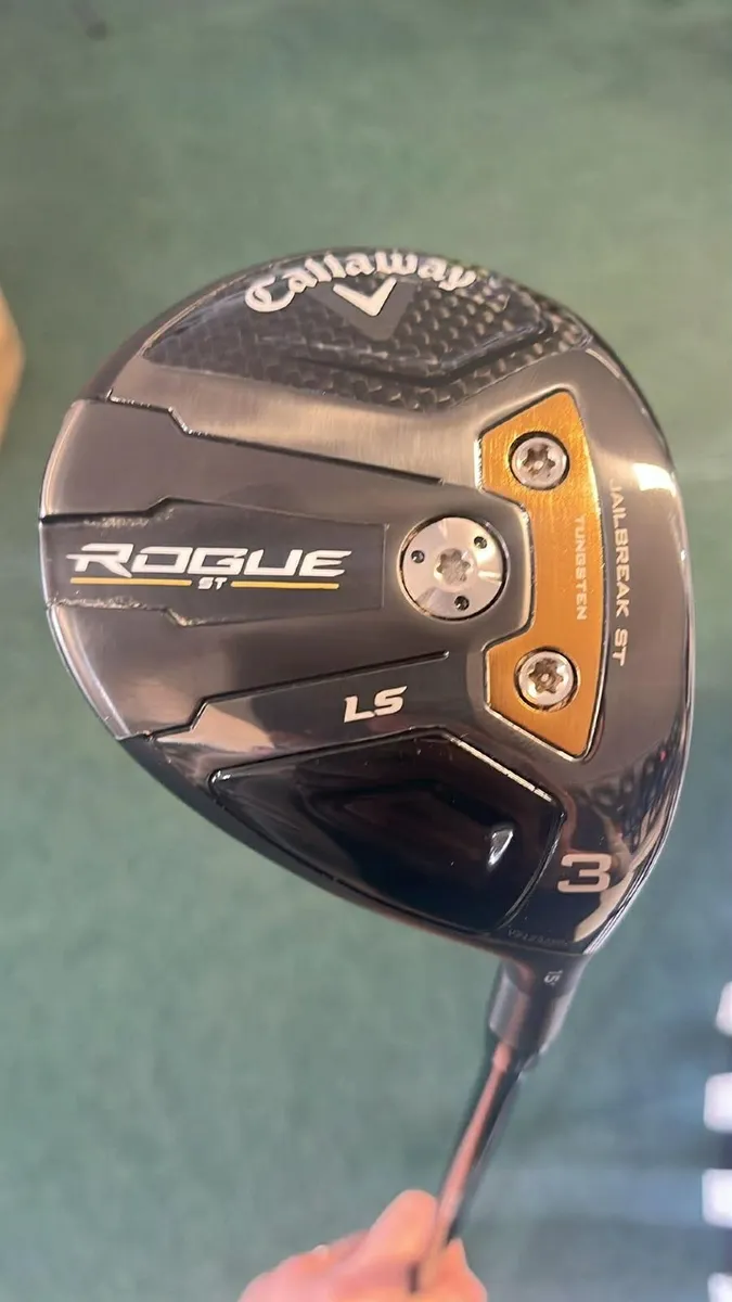 Callaway Rogue ST LS 3 Wood Stiff shaft only €195 - Image 1
