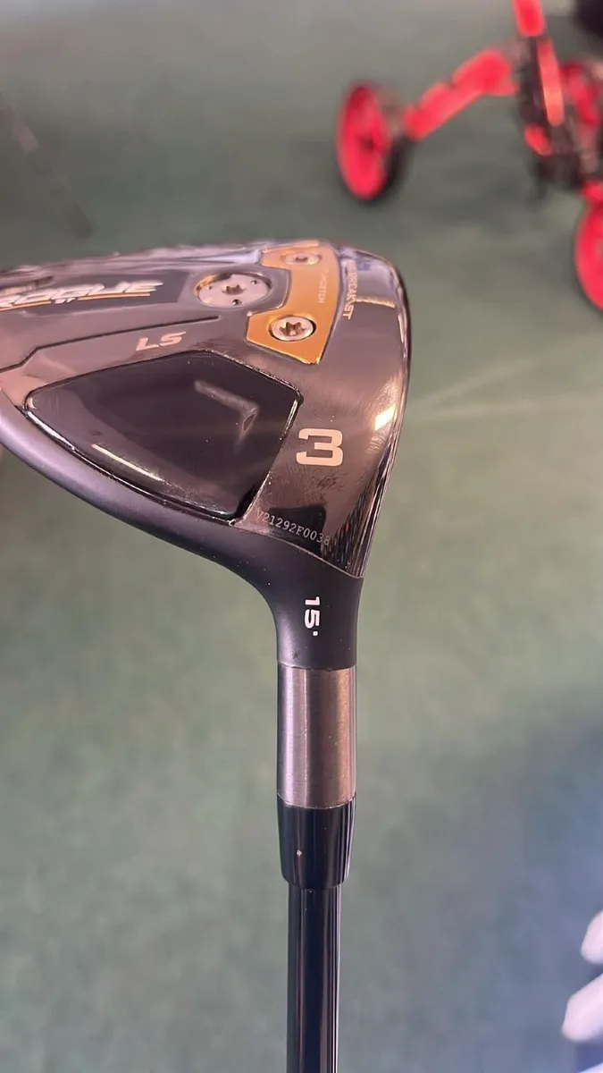 Callaway Rogue ST LS 3 Wood Stiff shaft only €195 - Image 4