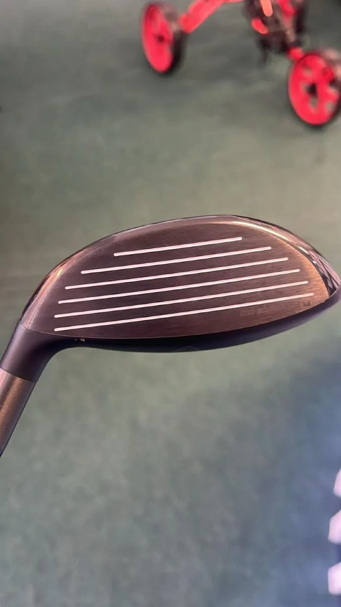 Callaway Rogue ST LS 3 Wood Stiff shaft only €195 - Image 3