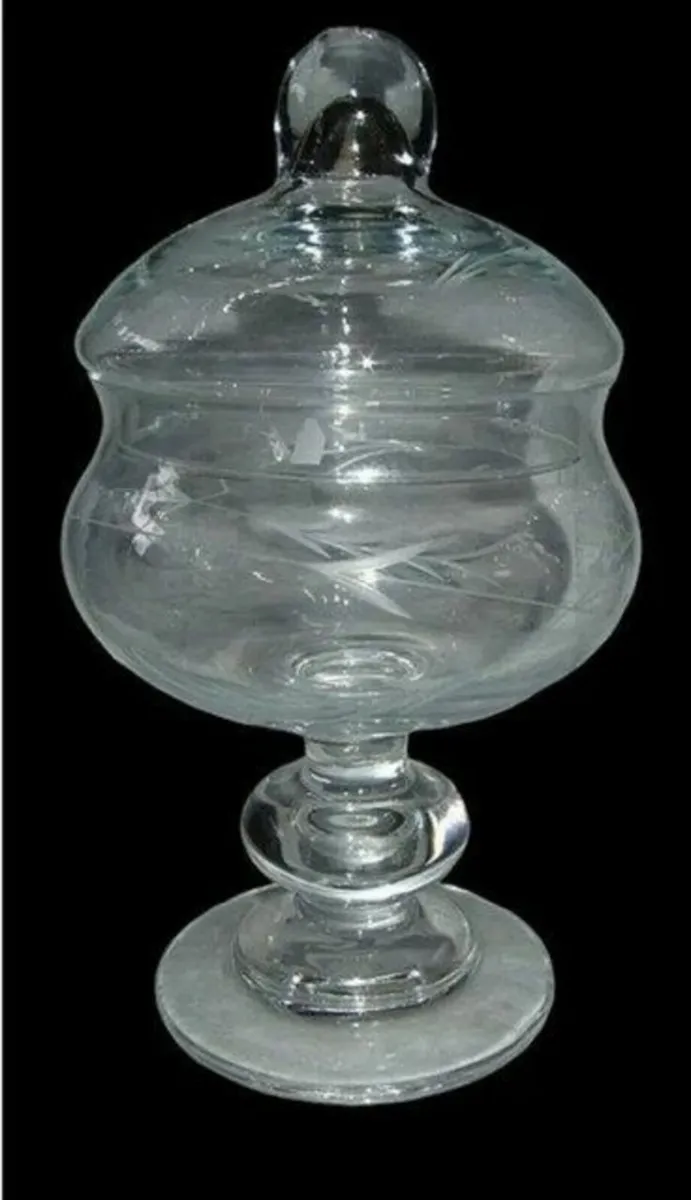 Vintage Duiske Lidded Bowl - Image 1