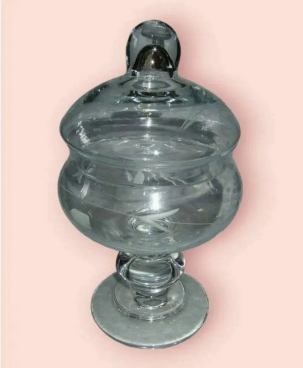 Vintage Duiske Lidded Bowl - Image 3