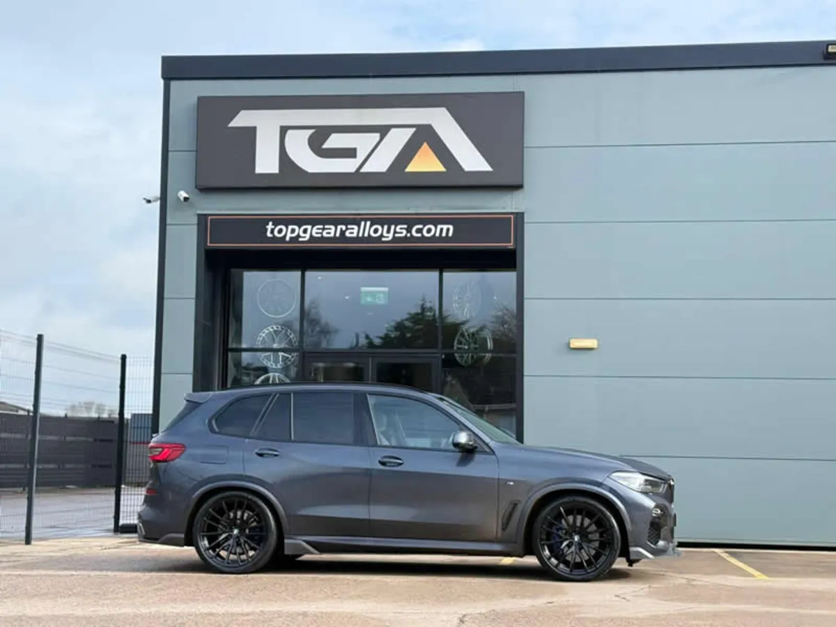 22" G05 M50D Style Alloys & Tyres for G05 X5 - NEW - Image 2