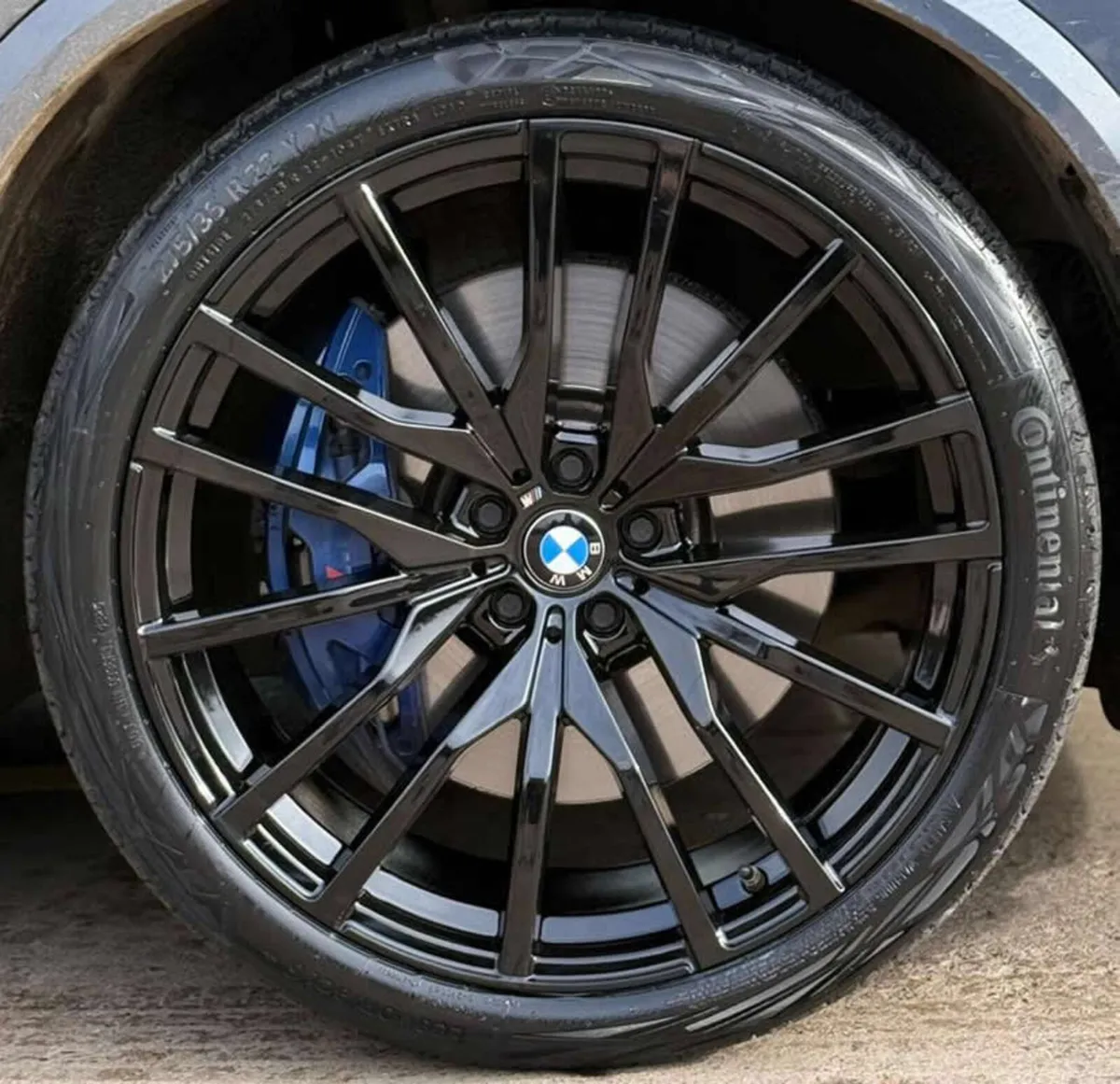 22" G05 M50D Style Alloys & Tyres for G05 X5 - NEW - Image 1