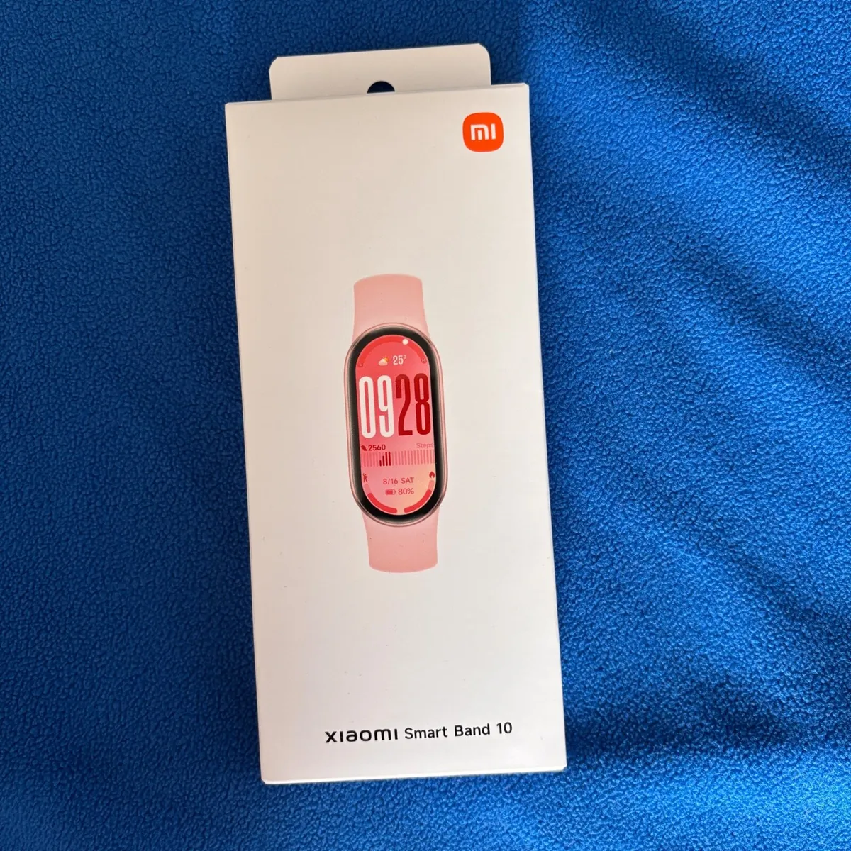 Xiaomi Smart Band 10 - Mystic Rose - Image 1