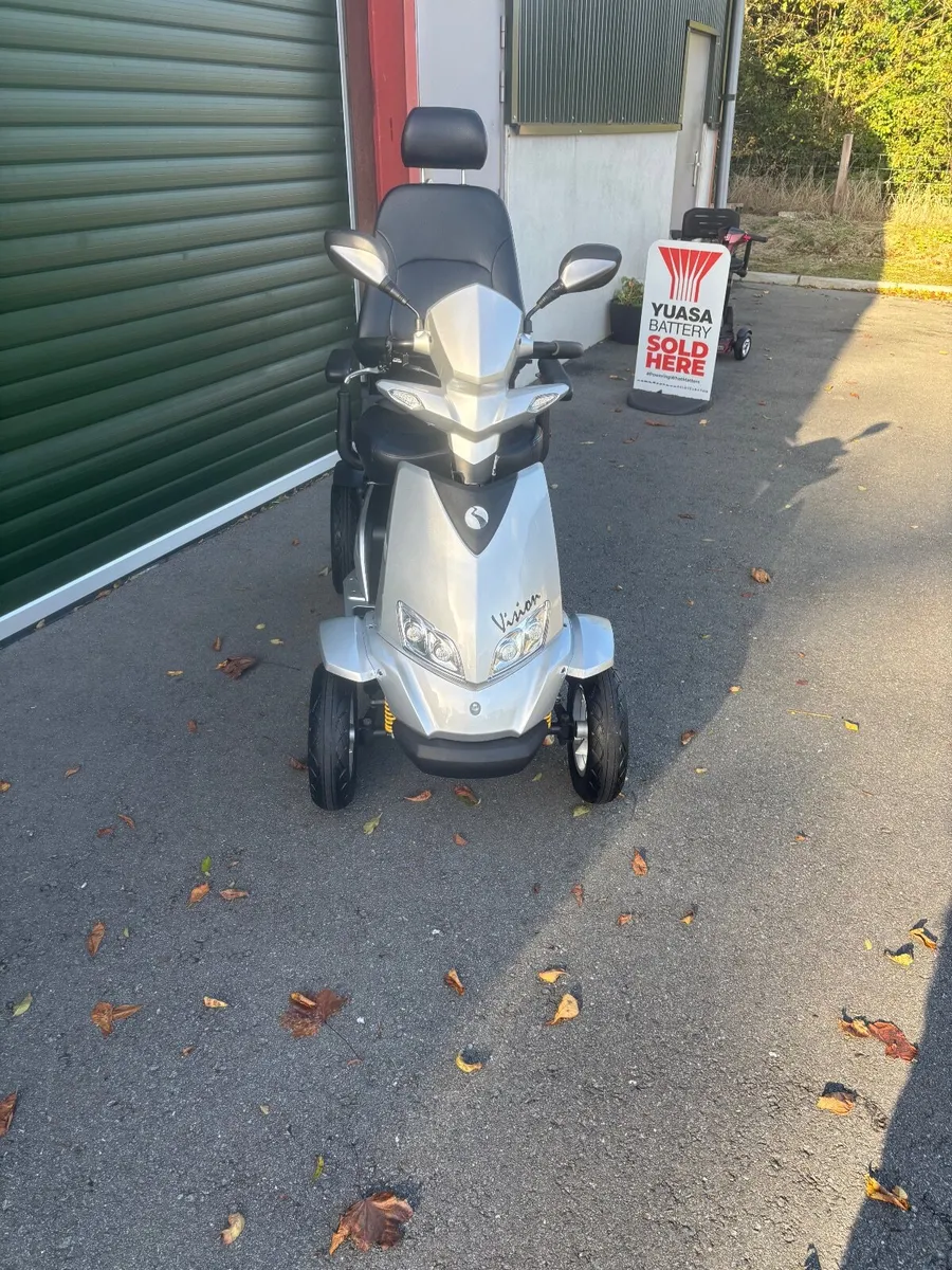 Rascal Vision mobility scooter - Image 3
