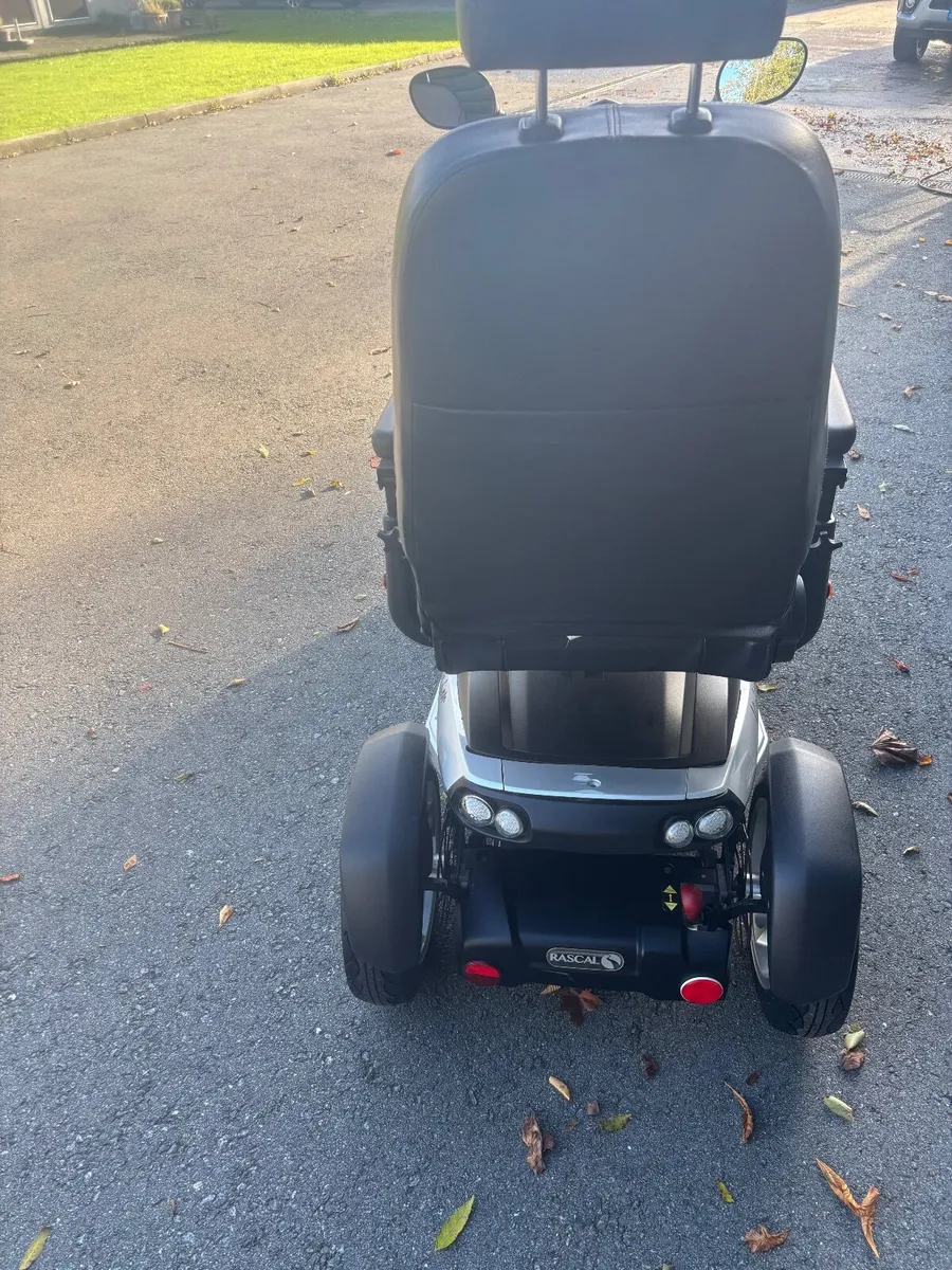 Rascal Vision mobility scooter - Image 4