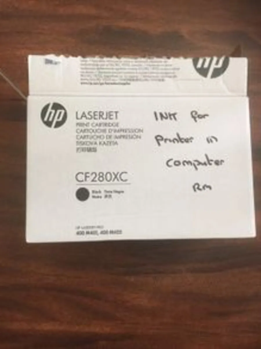 High Yield Black LaserJet Toner HP CF280XC Toner