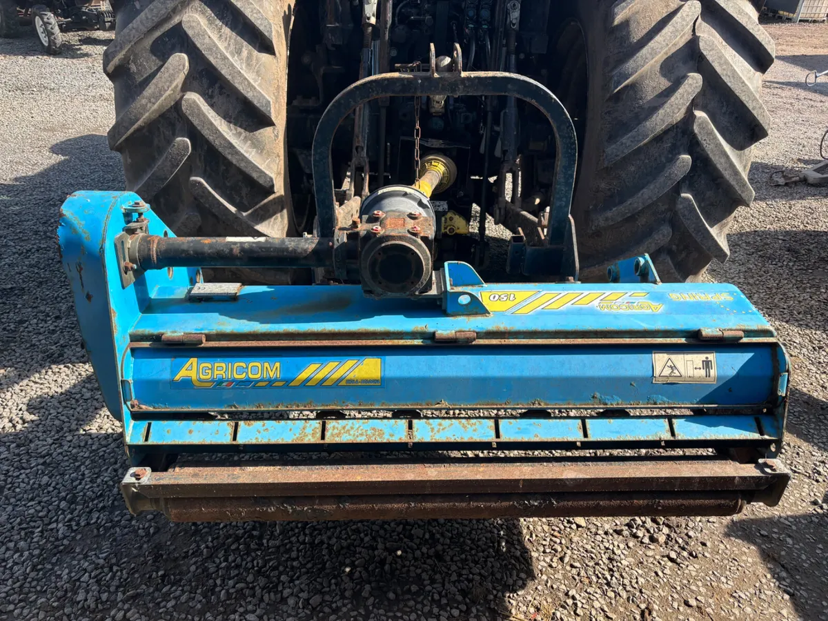 Agricom 1.5 metre flail topper - Image 1