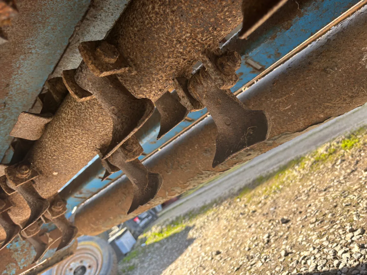 Agricom 1.5 metre flail topper - Image 3