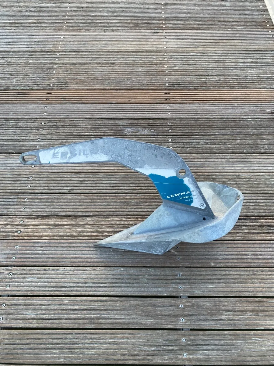 20kg Anchor - Lewmar Epsilon - Image 1