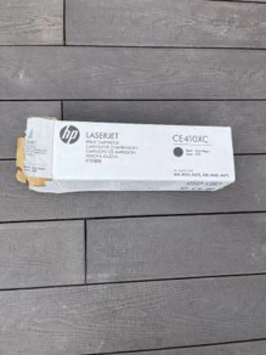 HP 305X Black Original Toner High Yield CE410XC