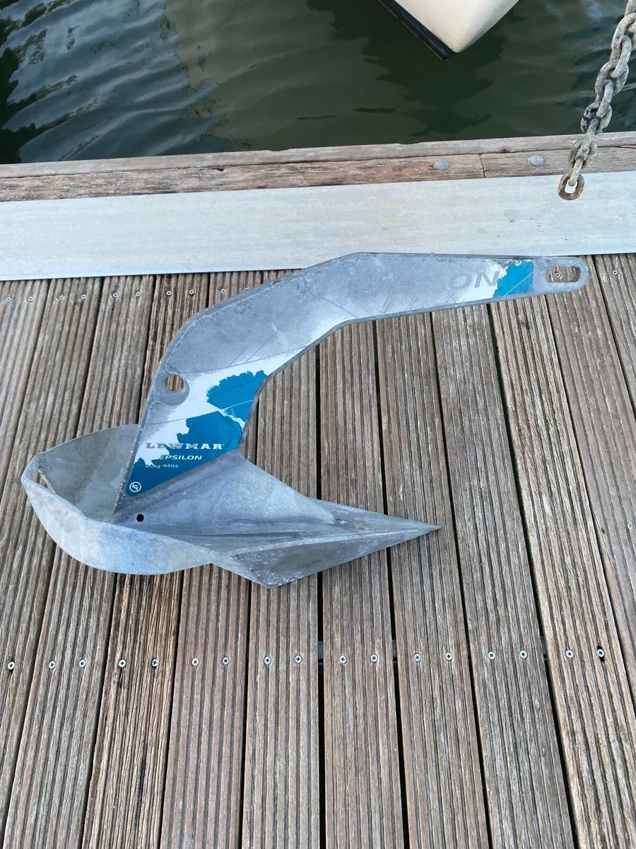 20kg Anchor - Lewmar Epsilon - Image 2