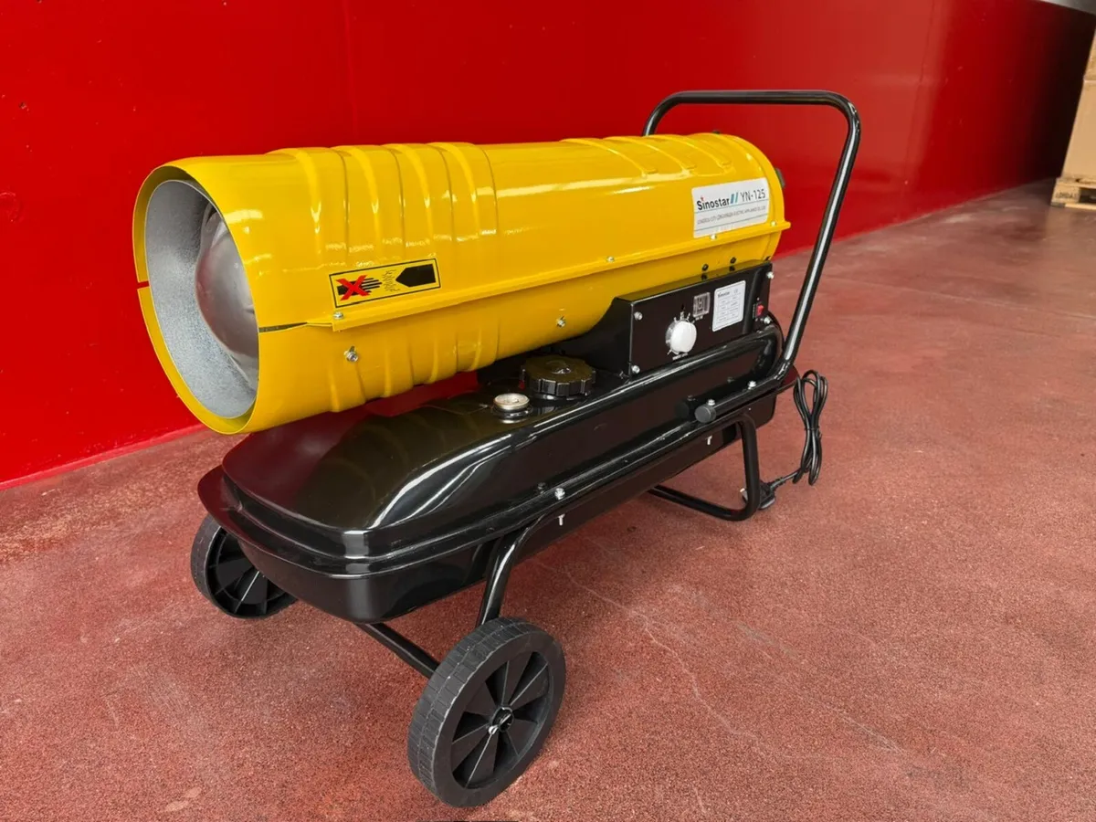 New Diesel Space Heater **Online Auction** - Image 1