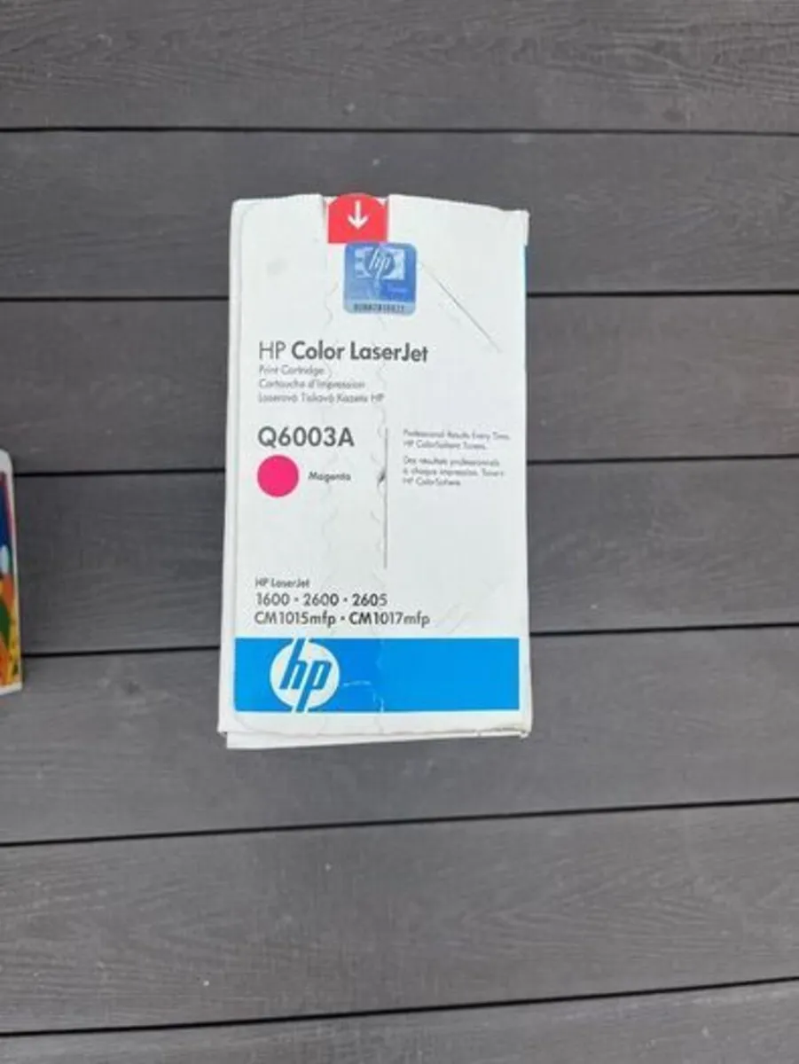 Hewlett Packard Q6003A (HP 124A) Magenta Toner