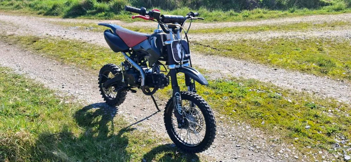 Tall seat Stomp 125 - Image 1