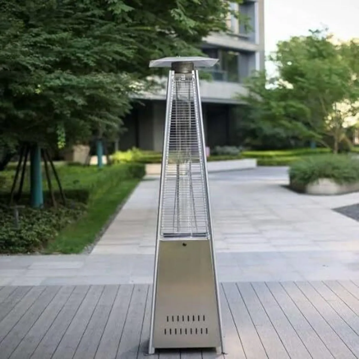 Gas Patio Heater Pyramid 13kW Outdoor Patio - Image 1