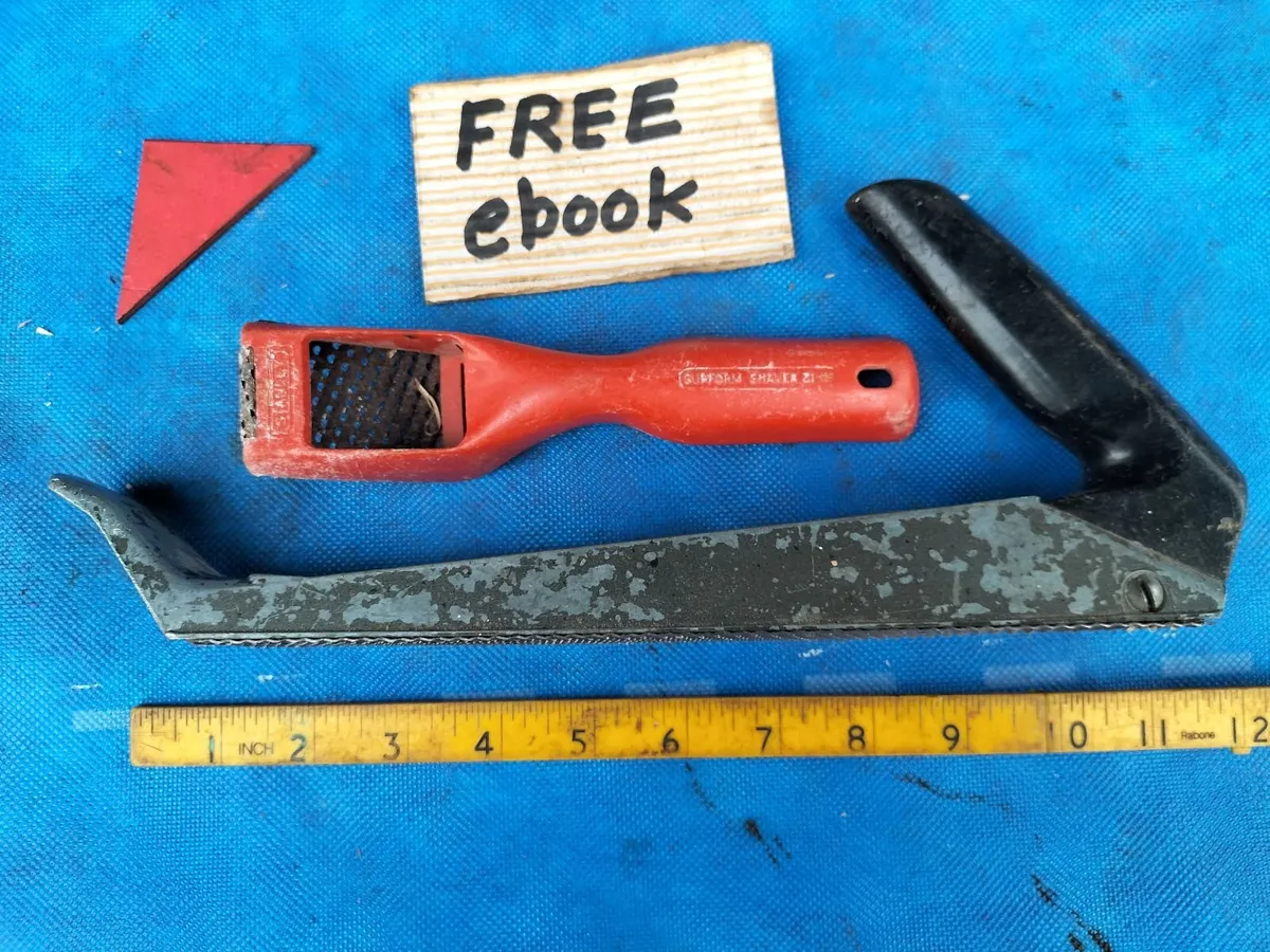 Pair of Surforms - Image 1