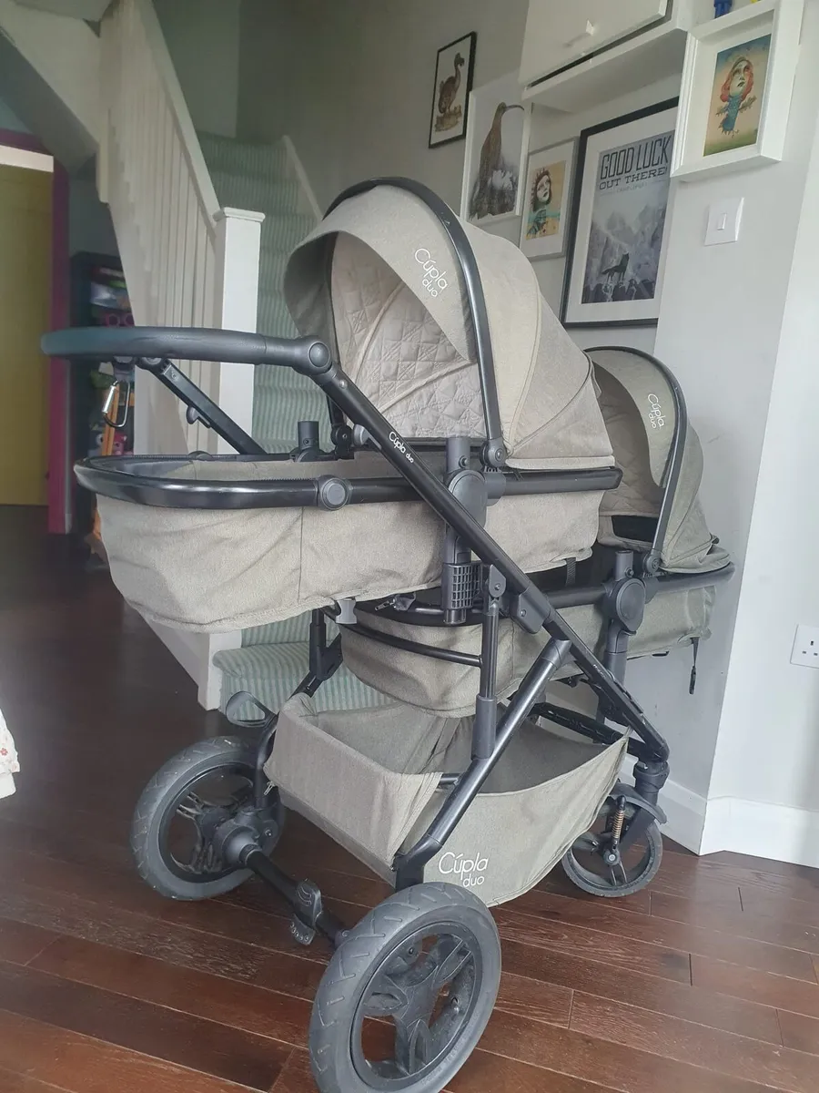 Cupla Duo Double Buggy - Image 2