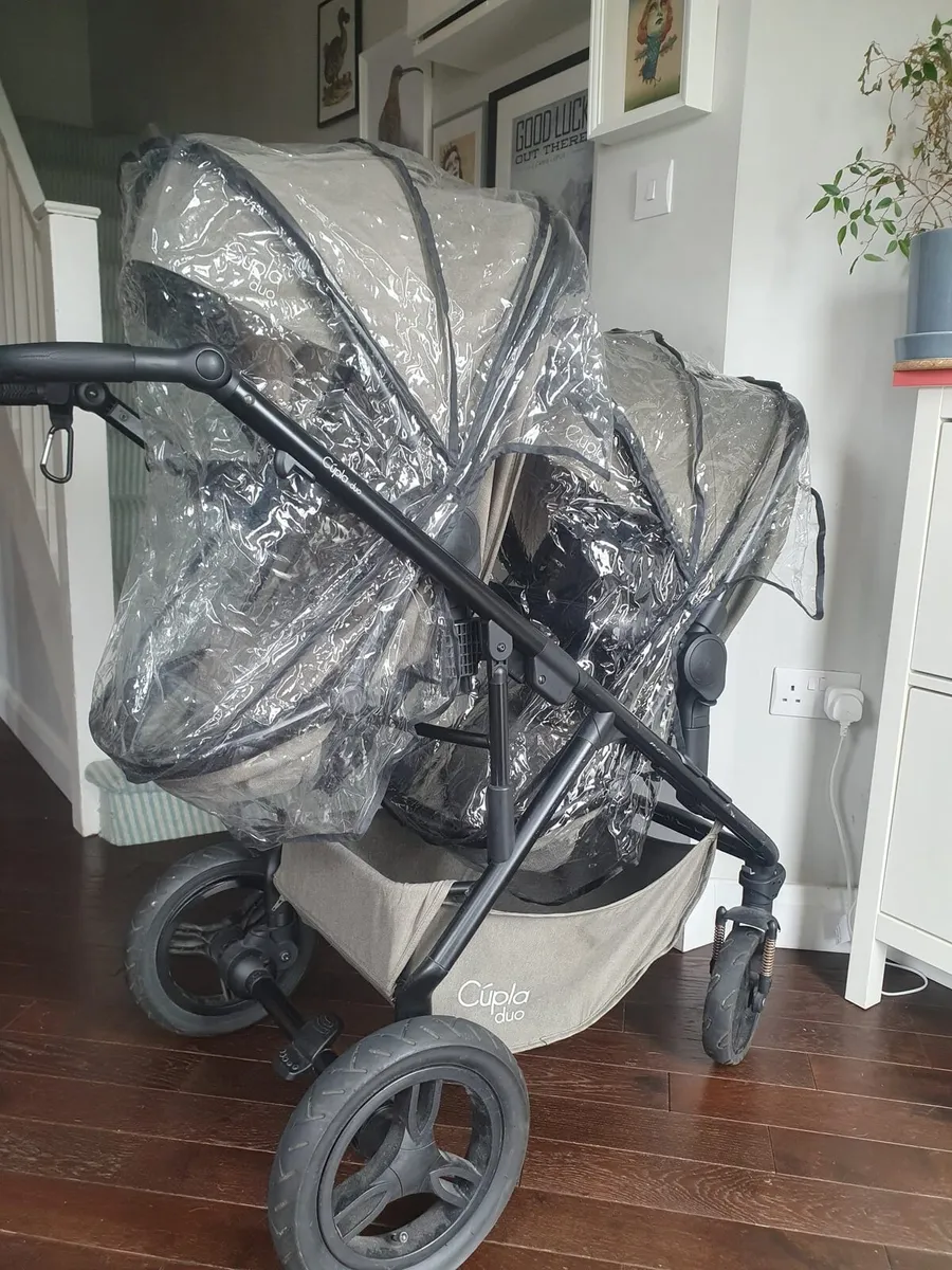 Cupla Duo Double Buggy - Image 3