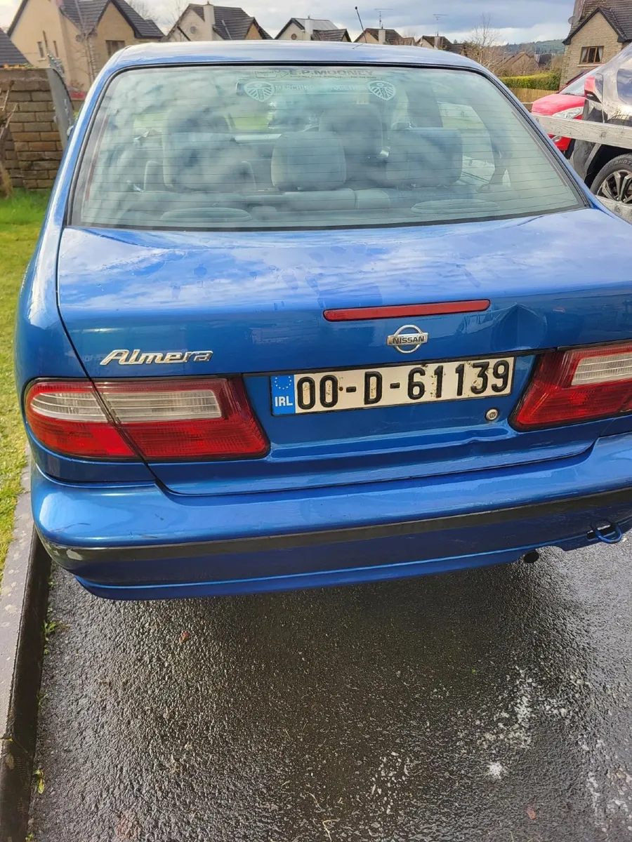 Nissan Almera 2000 - Image 4