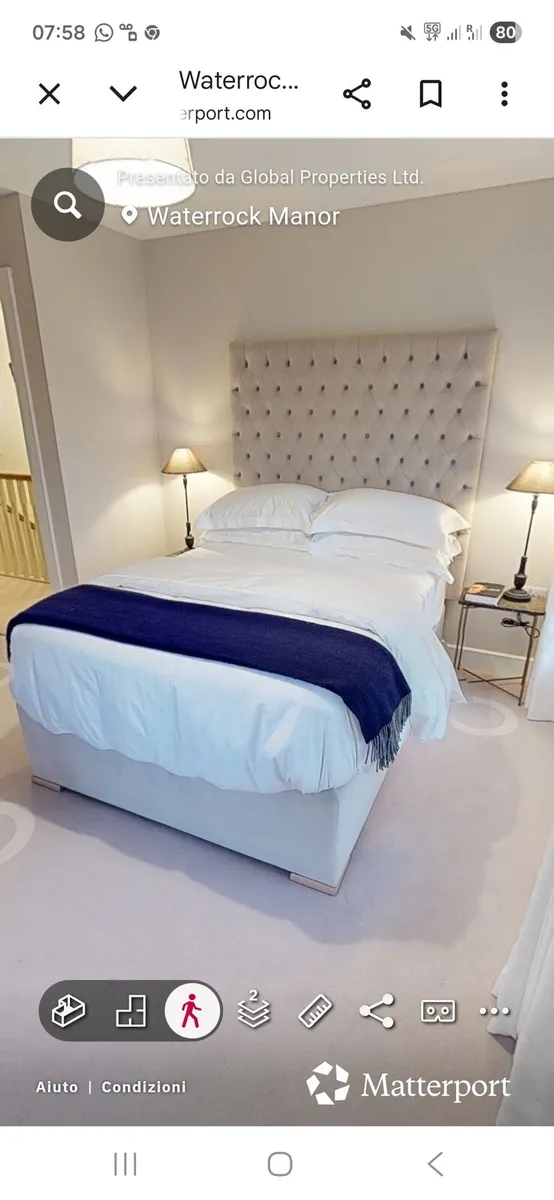 New Bed never used coming from a Showhouse - Image 1