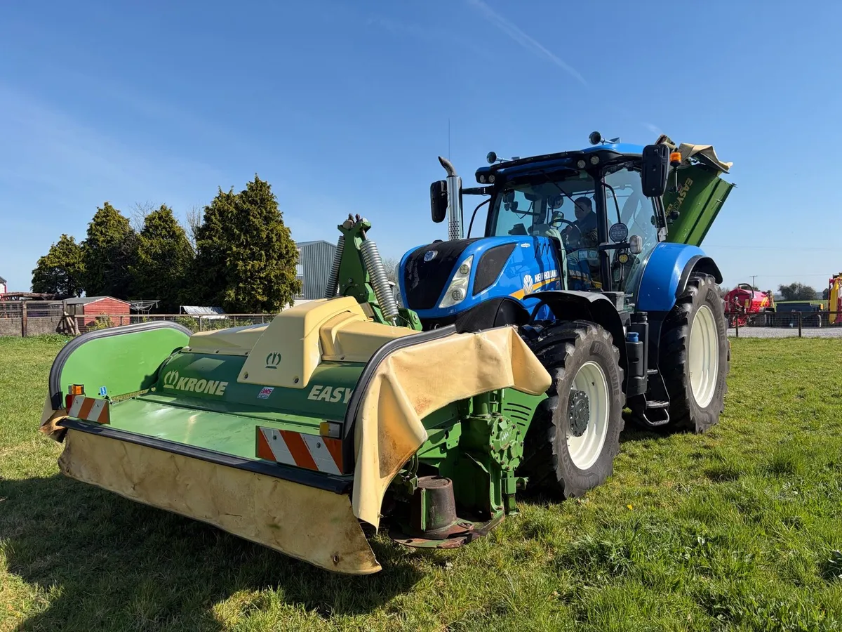 Krone 10ft Front Conditioner Mower - Image 2