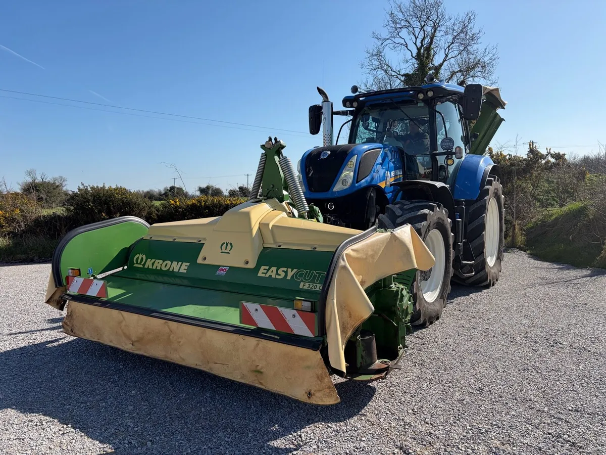 Krone 10ft Front Conditioner Mower - Image 1