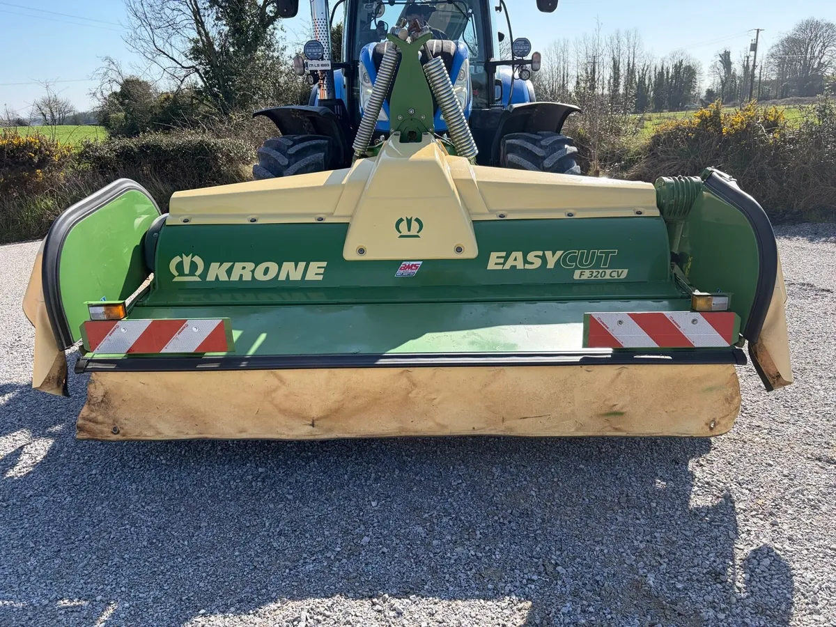 Krone 10ft Front Conditioner Mower - Image 3