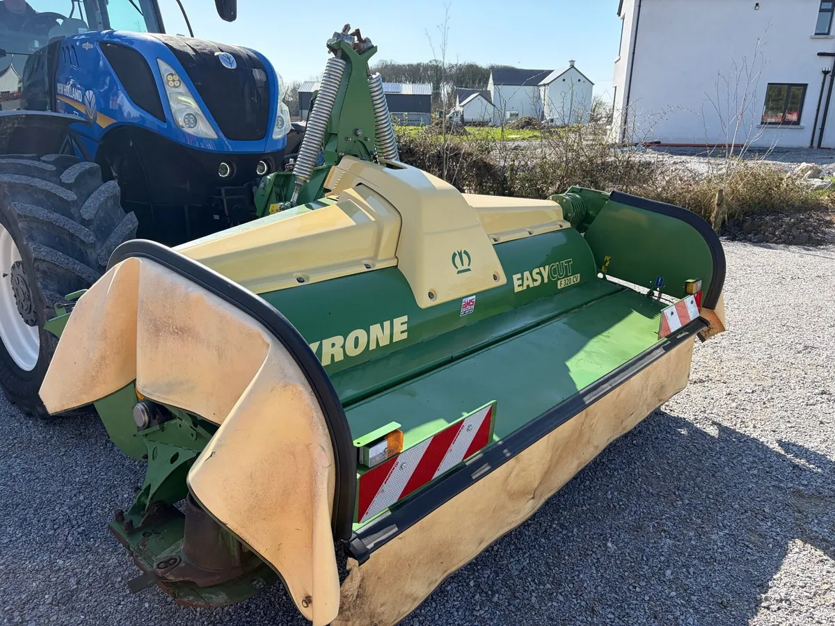 Krone 10ft Front Conditioner Mower - Image 4