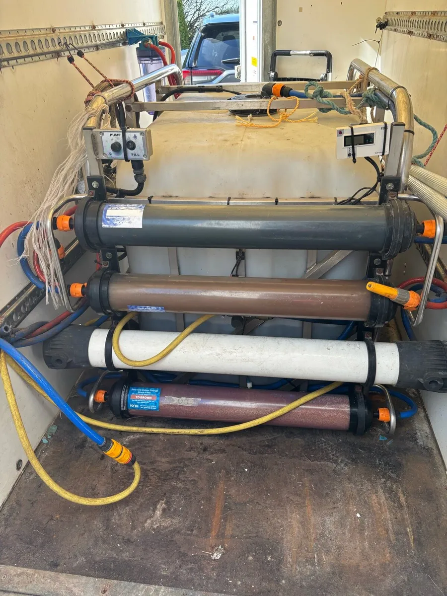 Window Cleaning Reach & Wash System - Image 1
