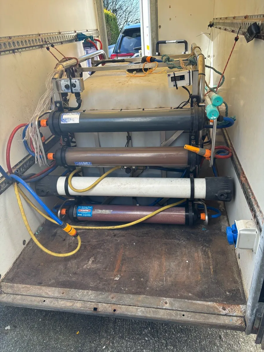 Window Cleaning Reach & Wash System - Image 1