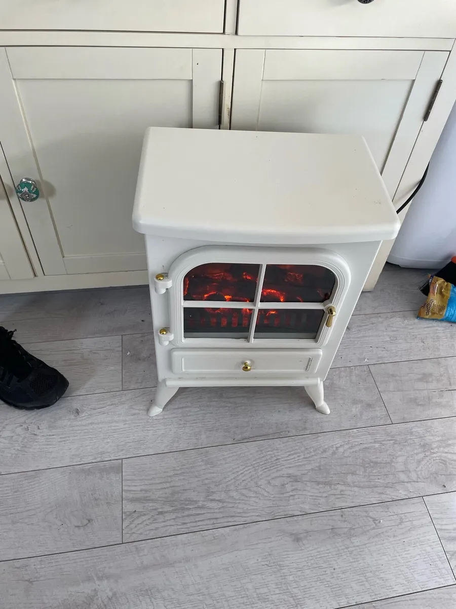 Electric fire 1800w - Image 2