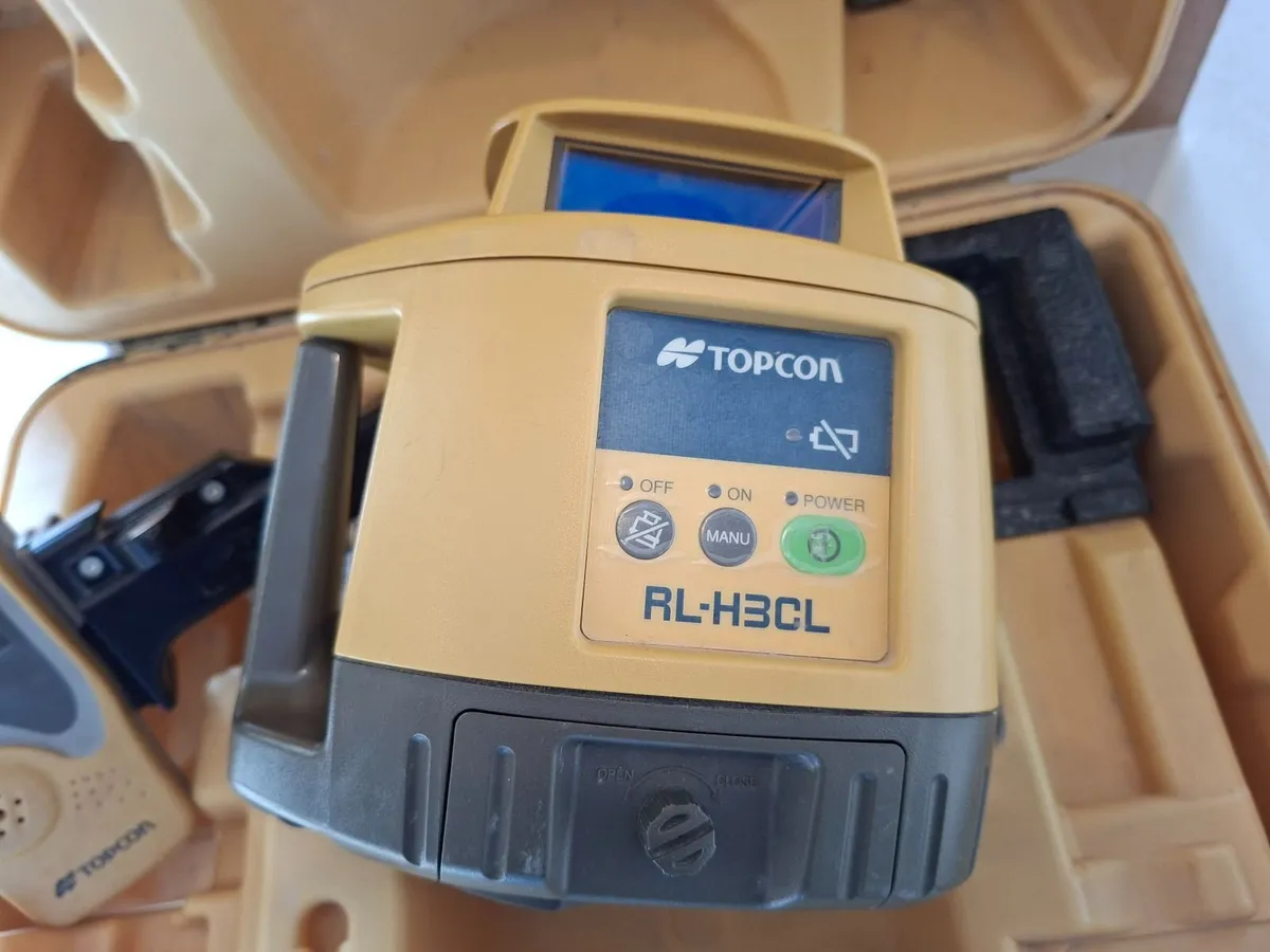 Topcon RL-H3C Rotary Laser Level - Image 1