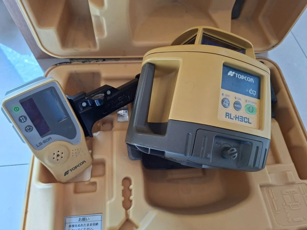 Topcon RL-H3C Rotary Laser Level - Image 2